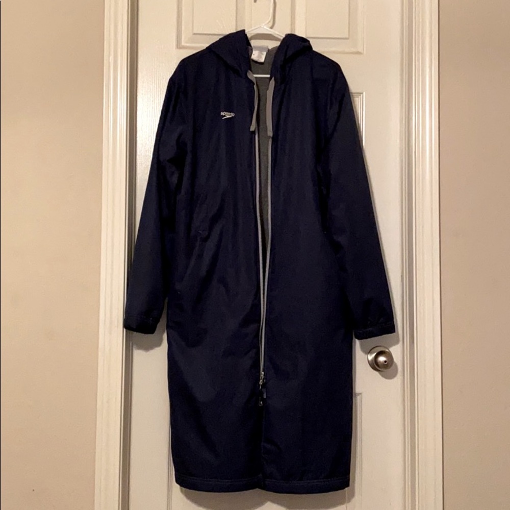 EUC Navy Speedo Parka